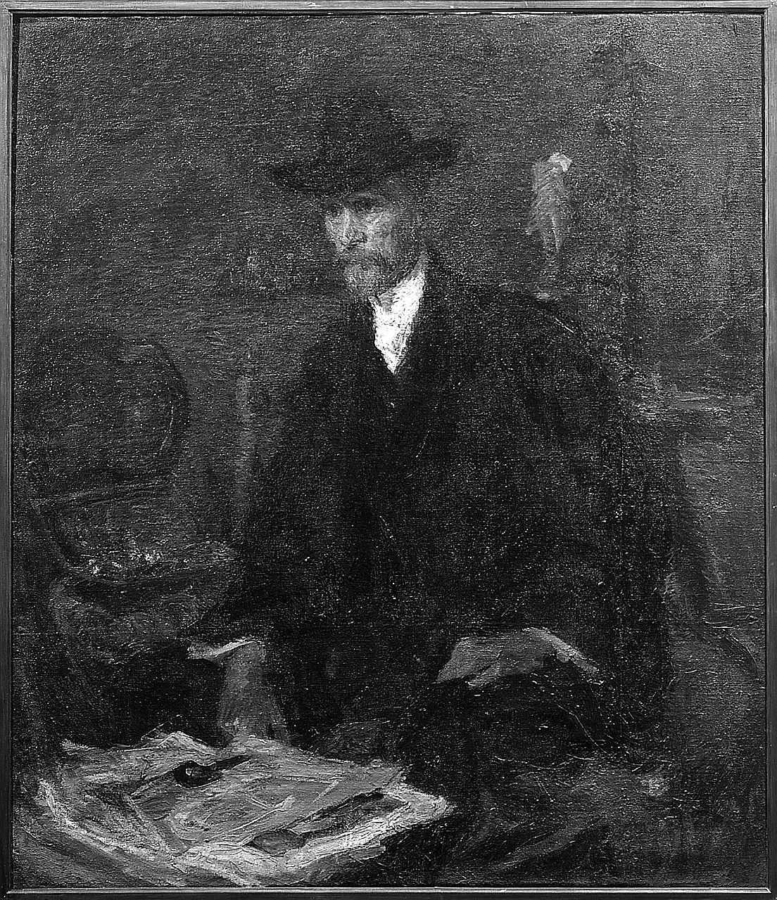 Ritratto di Licinio Barsanti - Palazzo Pitti, Firenze